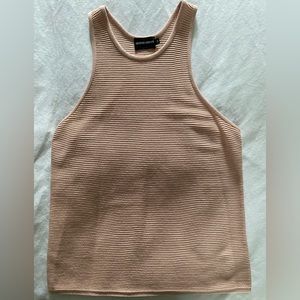 Georgio Armani Cotton knit shirt top